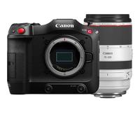 Canon EOS C70 + RF 70-200mm F/2.8 L IS USM | ✅ 500 € de cashback