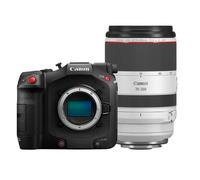 Canon EOS C80 + RF 70-200mm f/2.8L IS USM - Blanc