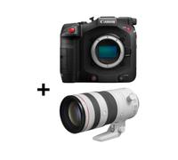 Canon Eos C80 + RF 70-200mm f/2.8L IS USM Z Blanc