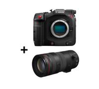 Canon Eos C80 + RF 70-200mm f/2.8L IS USM Z Noir