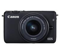 Canon EOS M10 + EF-M 15-45mm f/3.5-6.3 IS STM MILC 18 MP CMOS 5184 x 3456 pixels Noir