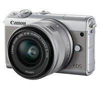 Canon EOS M100 + EF-M 15-45mm IS STM MILC 24,2 MP CMOS 6000 x 4000 pixels Argent