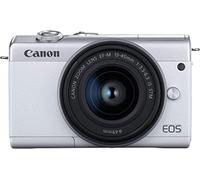 Canon EOS M200 Kit Blanc + EF-M 15-45 is STM