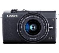 Canon EOS M200 + EF15-45MM F/3.5-6.3 IS STM MILC 24,1 MP CMOS 6000 x 4000 pixels Noir