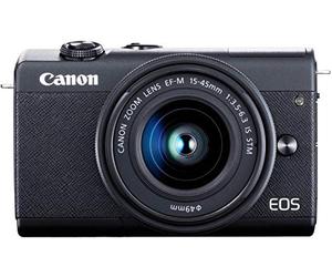 Canon EOS M200 Kit Noir + EF-M 15-45 is STM