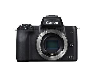 Canon EOS M50 Boîtier MILC 24,1 MP CMOS 6000 x 4000 pixels Noir