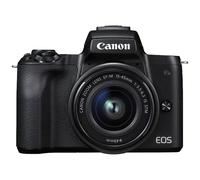 Canon EOS M50 + EF-M 15-45mm f/3.5-6.3 IS STM Kit Kit d'appareil-photo SLR 24,1 MP CMOS 6000 x 4000 pixels Noir