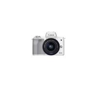 Canon EOS M50 Mark II blanc + EF-M 15-45mm f/3.5-6.3 IS STM kit