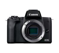 Canon EOS M50 Mark II Boîtier MILC 24,1 MP CMOS 6000 x 4000 pixels Noir