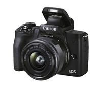 Canon EOS M50 MARK II + EF-M 15-45MM & E MILC 24,1 MP CMOS 6000 x 4000 pixels Noir