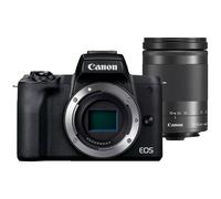 Canon EOS M50 Mark II + EF-M 18-150mm f/3.5-6.3 IS STM MILC 24,1 MP CMOS 6000 x 4000 pixels Noir