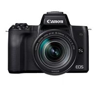 Canon EOS M50 Mark II + EF-M 18-150mm IS STM MILC 24,1 MP CMOS 6000 x 4000 pixels Noir