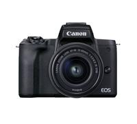 Canon EOS M50 Mark II + M15-45 S EU26 MILC 24,1 MP CMOS 6000 x 4000 pixels Noir