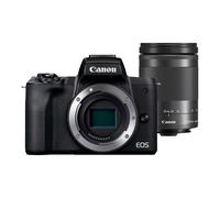 Canon EOS M50 Mark II + M18-150 EU26 MILC 24,1 MP CMOS 6000 x 4000 pixels Noir