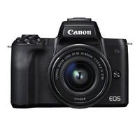 CANON EOS M50 + objectif 15-45 mm - Appareil photo hybride - Capteur APS-C 24 MP