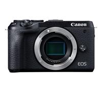 Canon EOS M6 Mark II - Appareil photo numérique - sans miroir - 32.5 MP - APS-C - 4K / 30 pi/s - corps uniquement - Wi-Fi, Bluetooth - noir