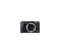 Canon EOS M6 Mark II - Appareil photo numérique - sans miroir - 32.5 MP - APS-C - 4K / 30 pi/s - corps uniquement - Wi-Fi, Bluetooth - noir