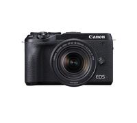 CANON EOS M6 Mark II Noir + EF-M 18-150mm F3.5-6.3 IS STM Noir