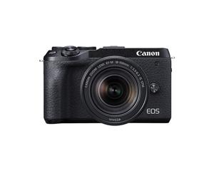 CANON EOS M6 Mark II Noir + EF-M 18-150mm F3.5-6.3 IS STM Noir