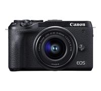 CANON EOS M6 Mark II noir KIT EF-M 15-45mm F3.5-6.3 IS STM noir