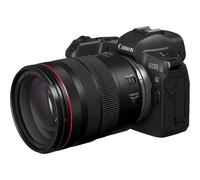 Canon EOS R - Appareil photo numérique - sans miroir - 30.3 MP - Cadre plein - 4K / 30 pi/s - 4.3x zoom optique objectif RF 24-105 mm F4-7.1 IS STM - Wi-Fi, Bluetooth