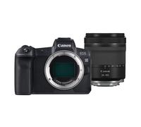 Canon EOS R Body and RF 24-105mm F4-7.1 IS STM MILC 30,3 MP CMOS Noir