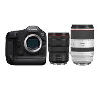 Canon EOS R1 + RF 24-70mm F/2.8L IS USM + RF 70-200mm F/2.8L IS USM | ✅ + Premium Service Pack d'une valeur de 119,-
