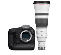 Canon EOS R1 + RF 600mm F/4L IS USM | ✅ + Premium Service Pack d'une valeur de 119,-