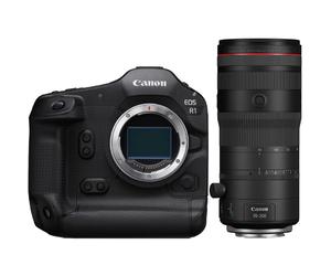 Canon EOS R1 + RF 70-200mm F/2.8L IS USM Z, noir