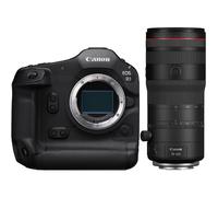 Canon EOS R1 + RF 70-200mm F/2.8L IS USM Z, noir | ✅ + Premium Service Pack