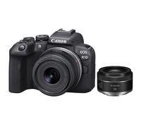 Canon - EOS R10 + 18-45mm + 50mm F1.8