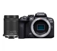 Canon EOS R10 + RF-S 18-150mm F3.5-6.3 IS STM + EF- R MILC 24,2 MP CMOS 6000 x 4000 pixels Noir