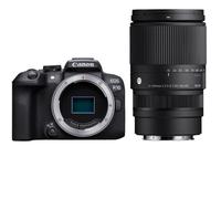 Canon EOS R10 Appareil Photo Hybride? + Sigma 16-300mm f/3.5-6.7 DC OS| ✅+ garantie gratuit de 5 ans