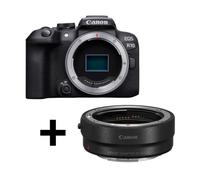 Canon Eos R10 + bague d'adaptation EF vers RF