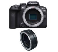 Canon EOS R10+ EF- R Boîtier MILC 24,2 MP CMOS 6000 x 4000 pixels Noir