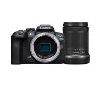 Canon EOS R10 + RF-S 18-150mm F3.5-6.3 IS STM + EF- R MILC 24,2 MP CMOS 6000 x 4000 pixels Noir