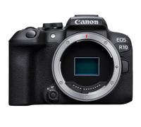 Canon EOS R10+ EF- R Boîtier MILC 24,2 MP CMOS 6000 x 4000 pixels Noir