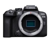 Canon EOS R10+ EF- R Boîtier MILC 24,2 MP CMOS 6000 x 4000 pixels Noir