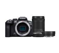 Canon EOS R10 boîtier + RF-S 18-150mm F/3.5-6.3 IS STM + adaptateur EF - RF