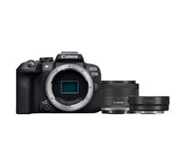 Canon EOS R10 + RF-S 18-45mm F4.5-6.3 IS STM + EF- R MILC 24,2 MP CMOS 6000 x 4000 pixels Noir