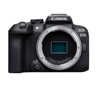 Canon EOS R10+ EF- R Boîtier MILC 24,2 MP CMOS 6000 x 4000 pixels Noir
