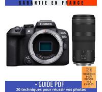 Canon EOS R10 + RF 100-400mm F5.6-8 IS USM + Guide PDF '20 TECHNIQUES POUR RÉUSSIR VOS PHOTOS
