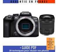 Canon EOS R10 + RF 24-105mm F4-7.1 IS STM + Guide PDF '20 TECHNIQUES POUR RÉUSSIR VOS PHOTOS