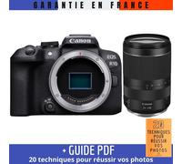 Canon EOS R10 + RF 24-240mm F4-6.3 IS USM + Guide PDF '20 TECHNIQUES POUR RÉUSSIR VOS PHOTOS