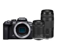 Canon EOS R10 + RF-S 18-150mm F/3.5-6.3 + RF 75-300mm f/4-5.6| ✅+ garantie gratuit de 5 ans