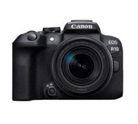 Canon EOS R10 + RF-S 18-150mm F3.5-6.3 IS STM + EF- R MILC 24,2 MP CMOS 6000 x 4000 pixels Noir