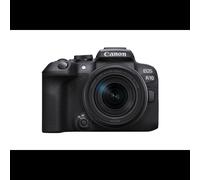 Canon EOS R10 + RF-S 18-150mm F3.5-6.3 IS STM + EF- R MILC 24,2 MP CMOS 6000 x 4000 pixels Noir