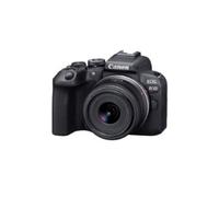 Canon EOS R10 + RF-S 18-45mm F4.5-6.3 IS STM + EF- R MILC 24,2 MP CMOS 6000 x 4000 pixels Noir