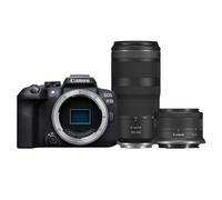 Canon EOS R10 + RF-S 18-45mm F/4.5-6.3 IS STM + RF 100-400mm F/5.6-8 IS USM| ✅Carte mémoire 64 Go gratuite