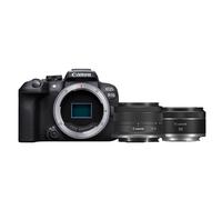 Canon EOS R10 + RF-S 18-45mm F/4.5-6.3 IS STM + RF 50mm F/1.8 STM| ✅+ garantie gratuit de 5 ans